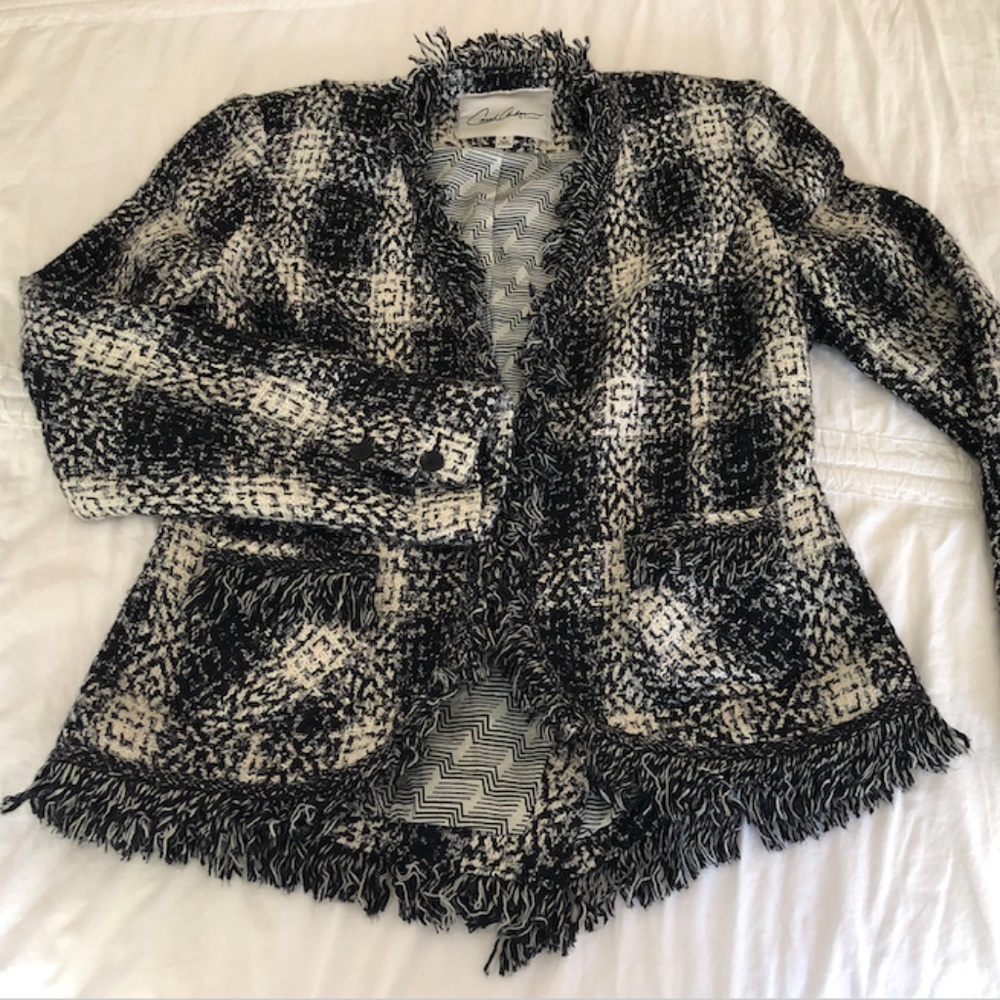 CAbi (Carol Anderson) Tweed Jacket